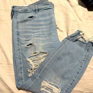 American Eagle low-rise Jegging
